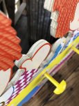 画像12: 70s Vintage Raggedy Ann and Andy Wall Hanging Coat/ Hat Rack Kids Decor (A430)   (12)