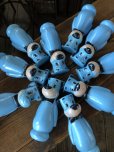 画像9: 60s Hanna-Barbera Huckleberry Hound Bowling Pins Plastic Blow Mold Figures (A429)  (9)