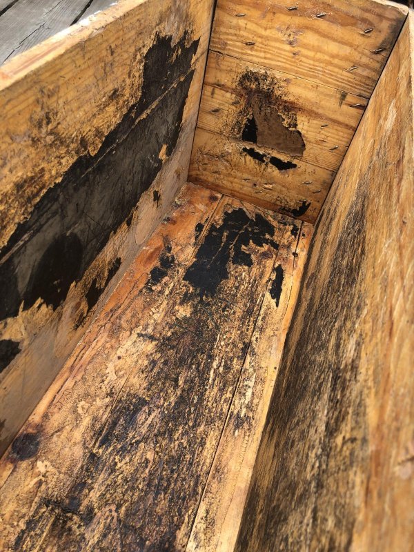 画像11: Vintage U.S MILITARY Wooden Crate No.4 (A432)  