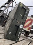 画像22: Vintage U.S MILITARY Wooden Crate No.4 (A432)   (22)