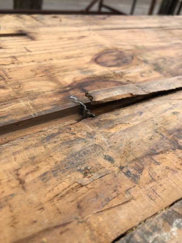 画像20: Vintage U.S MILITARY Wooden Crate No.4 (A432)  