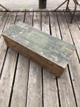 画像5: Vintage U.S MILITARY Wooden Crate No.4 (A432)   (5)