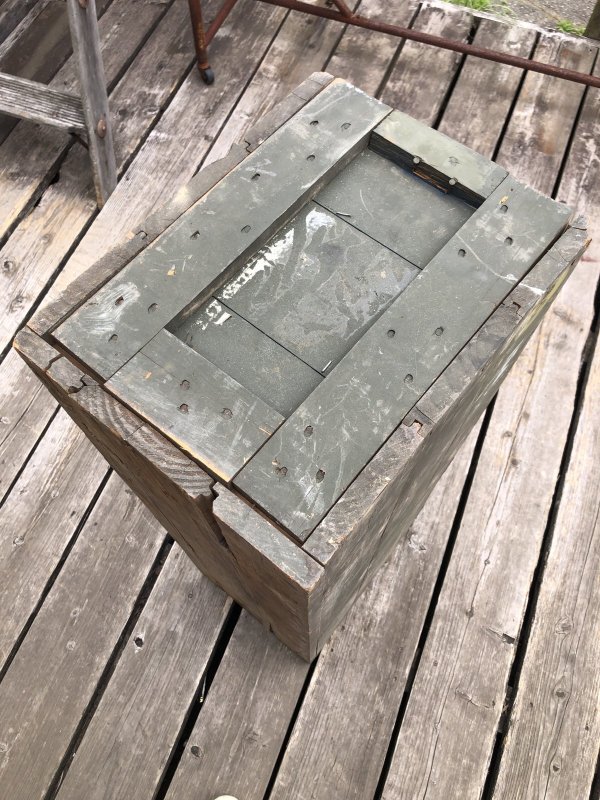 画像12: Vintage U.S MILITARY Wooden Crate No.4 (A432)  