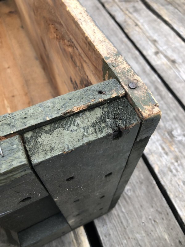 画像7: Vintage U.S MILITARY Wooden Crate No.5 (A433)  
