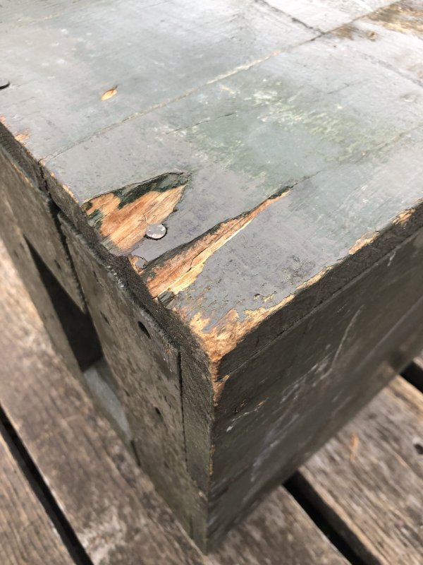 画像12: Vintage U.S MILITARY Wooden Crate No.5 (A433)  