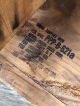 画像5: Vintage U.S MILITARY Wooden Crate No.5 (A433)   (5)