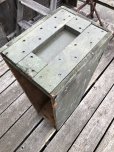 画像8: Vintage U.S MILITARY Wooden Crate No.5 (A433)   (8)