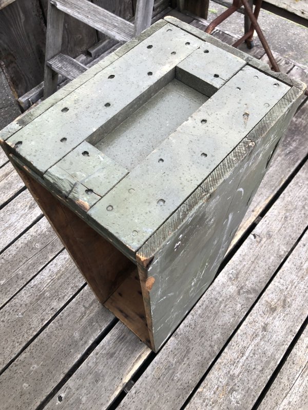 画像8: Vintage U.S MILITARY Wooden Crate No.5 (A433)  