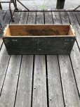 画像2: Vintage U.S MILITARY Wooden Crate No.4 (A432)   (2)
