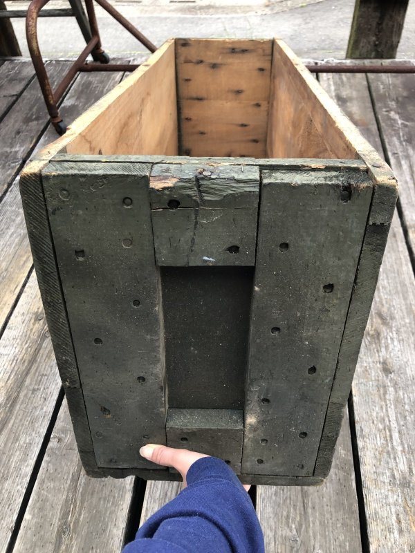 画像6: Vintage U.S MILITARY Wooden Crate No.5 (A433)  