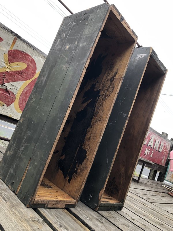 画像21: Vintage U.S MILITARY Wooden Crate No.5 (A433)  