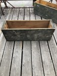 画像1: Vintage U.S MILITARY Wooden Crate No.5 (A433)   (1)