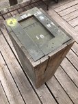 画像13: Vintage U.S MILITARY Wooden Crate No.4 (A432)   (13)