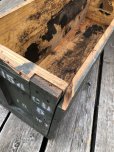 画像21: Vintage U.S MILITARY Wooden Crate No.4 (A432)   (21)