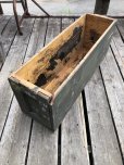 画像4: Vintage U.S MILITARY Wooden Crate No.4 (A432)   (4)