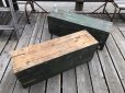 画像25: Vintage U.S MILITARY Wooden Crate No.4 (A432)   (25)