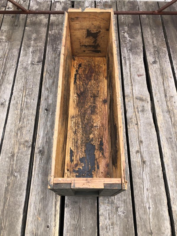 画像10: Vintage U.S MILITARY Wooden Crate No.4 (A432)  