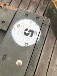 画像16: Vintage U.S MILITARY Wooden Crate No.5 (A433)   (16)