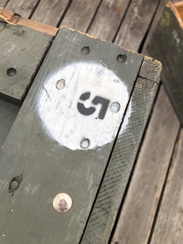 画像16: Vintage U.S MILITARY Wooden Crate No.5 (A433)  