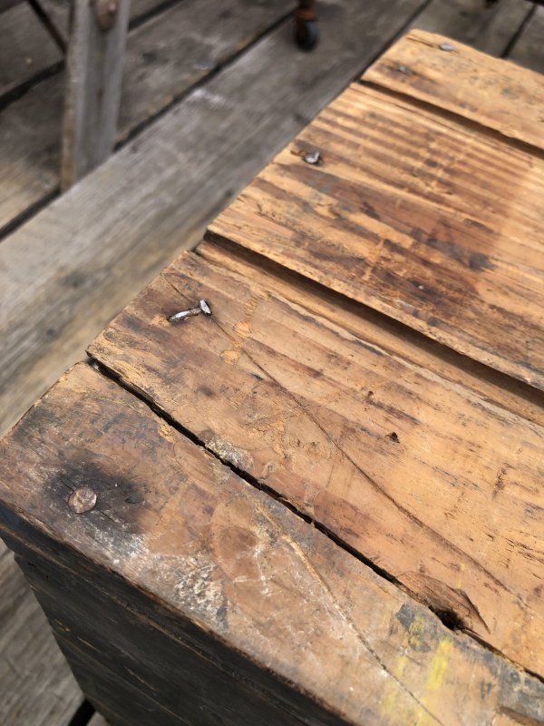 画像19: Vintage U.S MILITARY Wooden Crate No.4 (A432)  