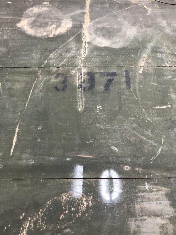 画像8: Vintage U.S MILITARY Wooden Crate No.4 (A432)  