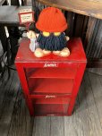 画像11: Vintage Lance Crackers Advertising Store Display Rack Case (A434)  (11)
