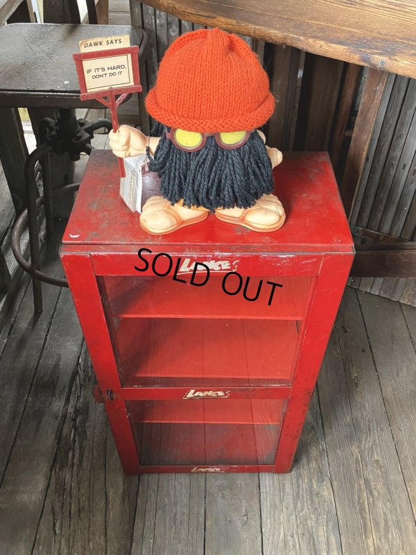 画像11: Vintage Lance Crackers Advertising Store Display Rack Case (A434) 