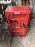 Vintage Lance Crackers Advertising Store Display Rack Case (A434) 