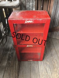 Vintage Lance Crackers Advertising Store Display Rack Case (A434) 
