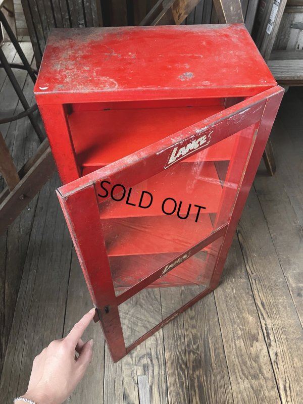 画像6: Vintage Lance Crackers Advertising Store Display Rack Case (A434) 
