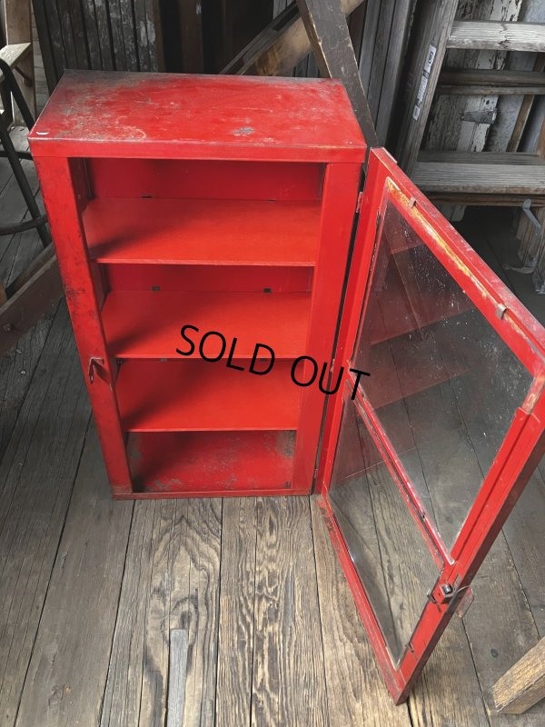 画像7: Vintage Lance Crackers Advertising Store Display Rack Case (A434) 