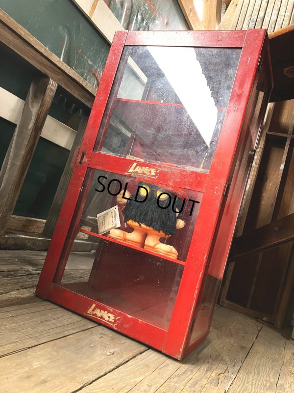 画像10: Vintage Lance Crackers Advertising Store Display Rack Case (A434) 