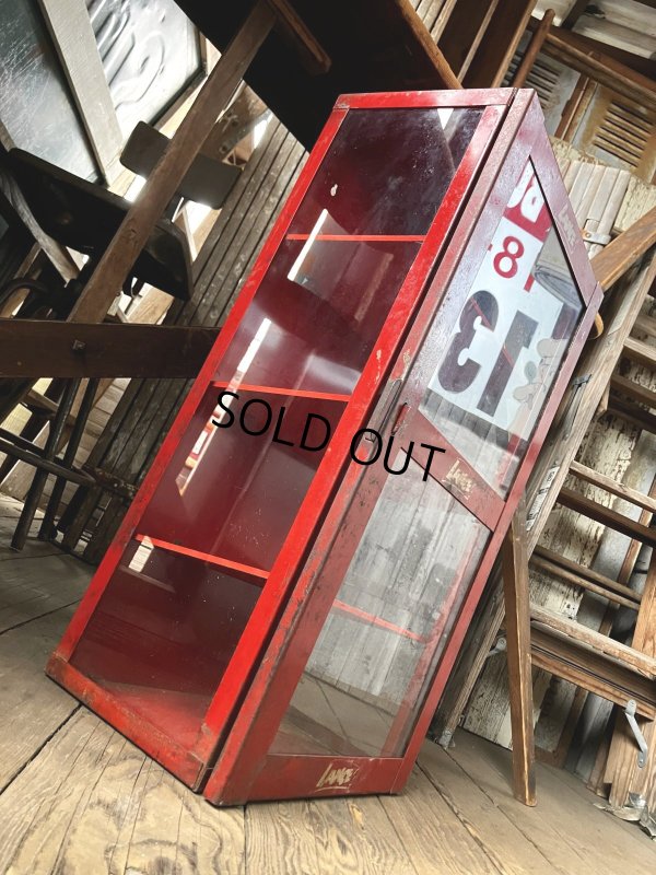画像4: Vintage Lance Crackers Advertising Store Display Rack Case (A434) 