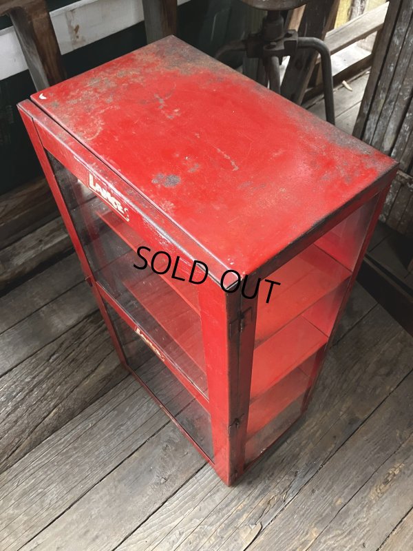 画像2: Vintage Lance Crackers Advertising Store Display Rack Case (A434) 