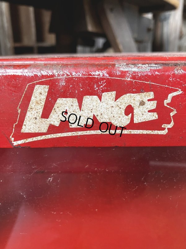 画像12: Vintage Lance Crackers Advertising Store Display Rack Case (A434) 