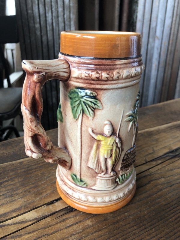 画像3: Vintage Iolani Palace Souvenir Stein Beer Mug (A435)  