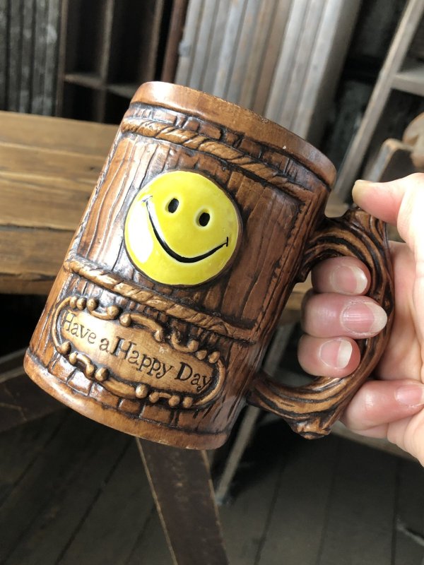 画像12: Vintage Treasure Craft Ceramic Mug Have a Happy Day (A436)  