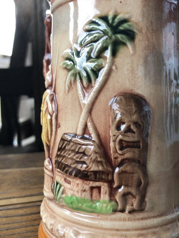 画像6: Vintage Iolani Palace Souvenir Stein Beer Mug (A435)  