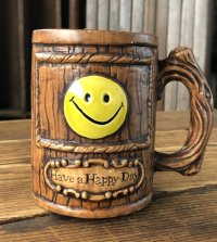 Vintage Treasure Craft Ceramic Mug Have a Happy Day (A436)  
