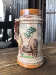 画像5: Vintage Iolani Palace Souvenir Stein Beer Mug (A435)   (5)