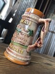 画像2: Vintage Iolani Palace Souvenir Stein Beer Mug (A435)   (2)