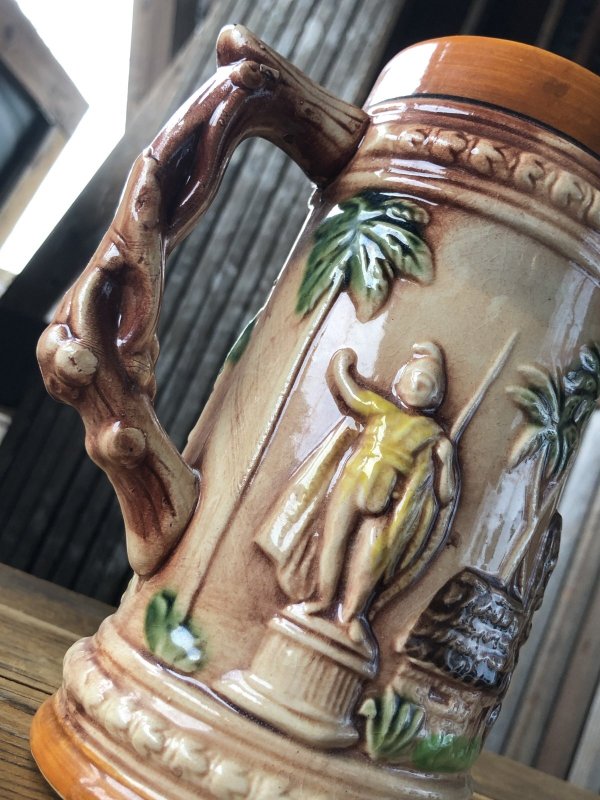 画像4: Vintage Iolani Palace Souvenir Stein Beer Mug (A435)  