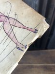 画像3: 50s Vintage Giant Comic Postcard IF THE WIND HAD ONLY BLOW THE OTHER WAY (A441)   (3)