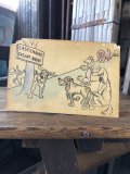 50s Vintage Giant Comic Funny Postcard LAST CHANCE DESERT AHEAD (A443)  