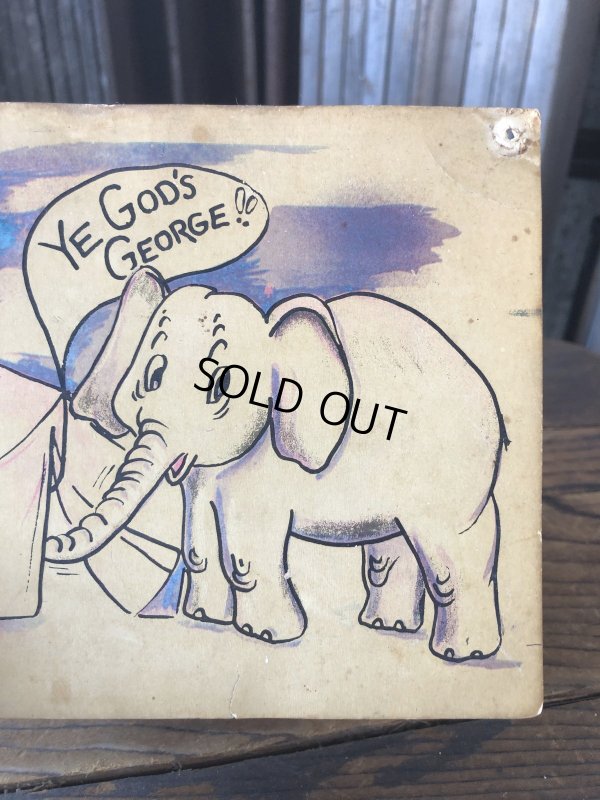 画像3: 50s Vintage Funny Postcard " YE GOD'S GEORGE!! " (A442)  