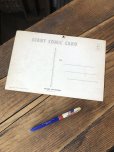 画像2: 50s Vintage Giant Comic Funny Postcard DON'T HURRY DON'T WORRY (A437)   (2)