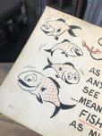 画像2: 50s Vintage Giant Comic Funny Postcard SINCE THERE IS SIX TIMES AS MUCH WATER (A441)   (2)