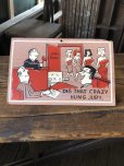 画像1: 50s Vintage Comic Card Plak Sign (A454)   (1)