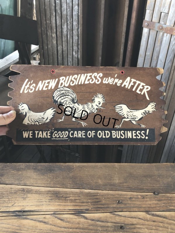 画像6:  Vintage Funny Card  " It's NEW BUSINESS... " (A451)  