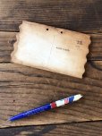 画像3: Vintage Funny Postcard Wooden Plaque BORROW MONEY! (A442)   (3)